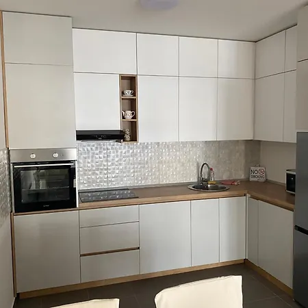 Apartman City Kvart Podgorica Lux Exterior photo